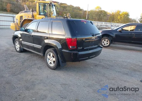 2007 Jeep Grand Cherokee Laredo from USA, damaged, VIN 1J8GR48K47C566634